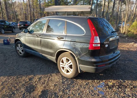2010 Honda Cr-V Ex-L from USA, damaged, VIN 5J6RE4H70AL068651
